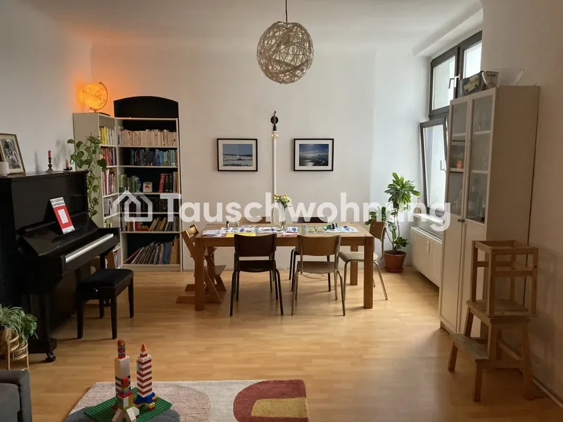 Tauschwohnung: 100 m² Wohnung in Berlin Mitte — photo 1